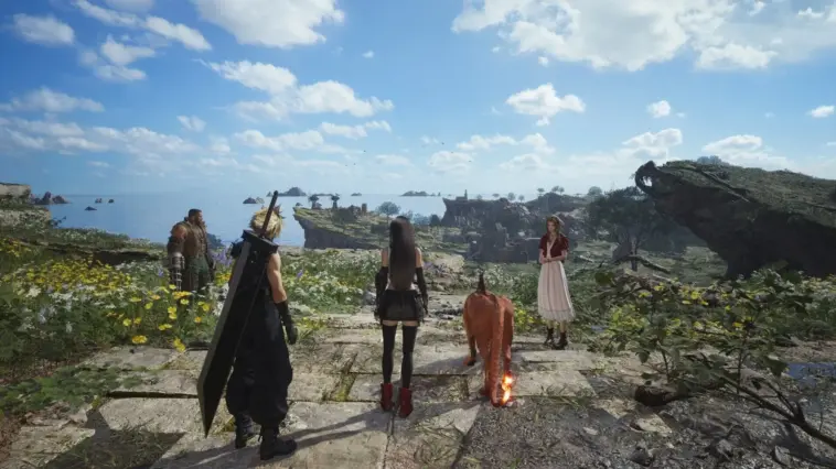Square Enix Final Fantasy Vii Remake Part 3 Akan Multiplatform