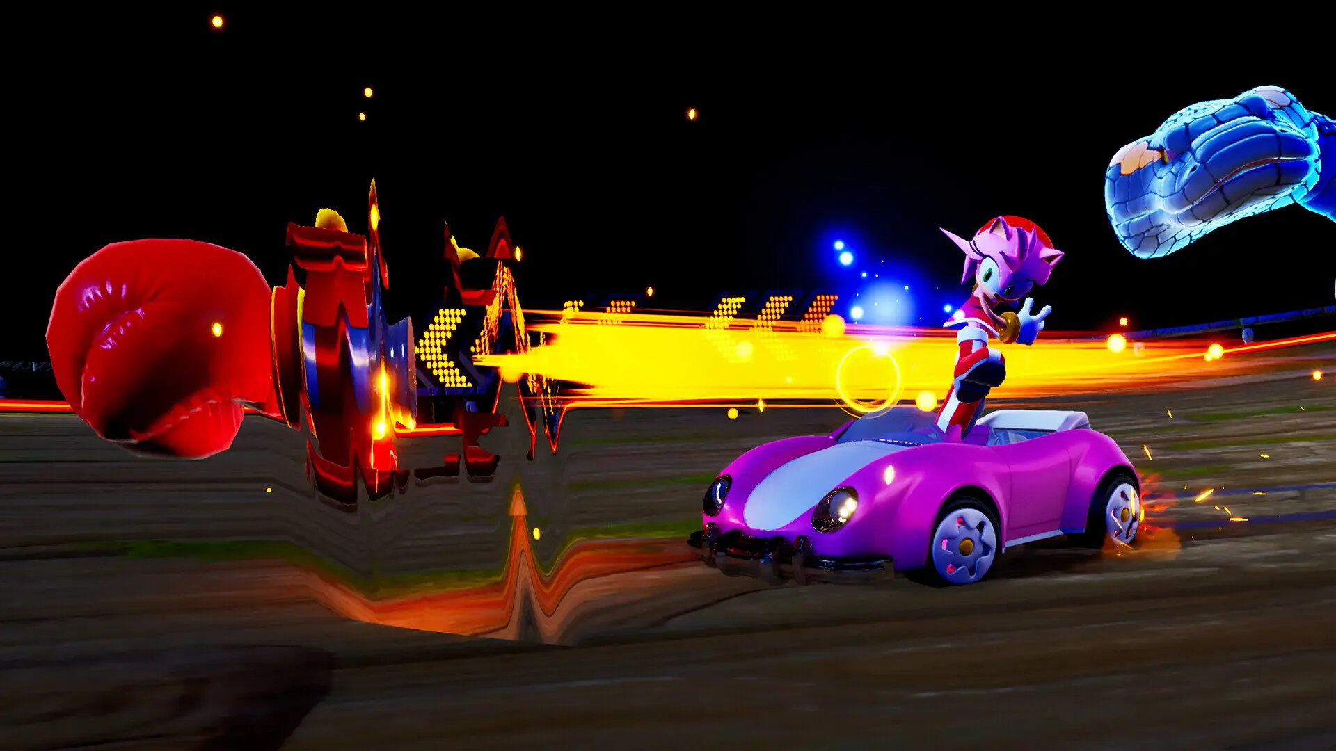 Takashi iizuka mario kart world tidak akan pengaruhi sonic racing crossworlds