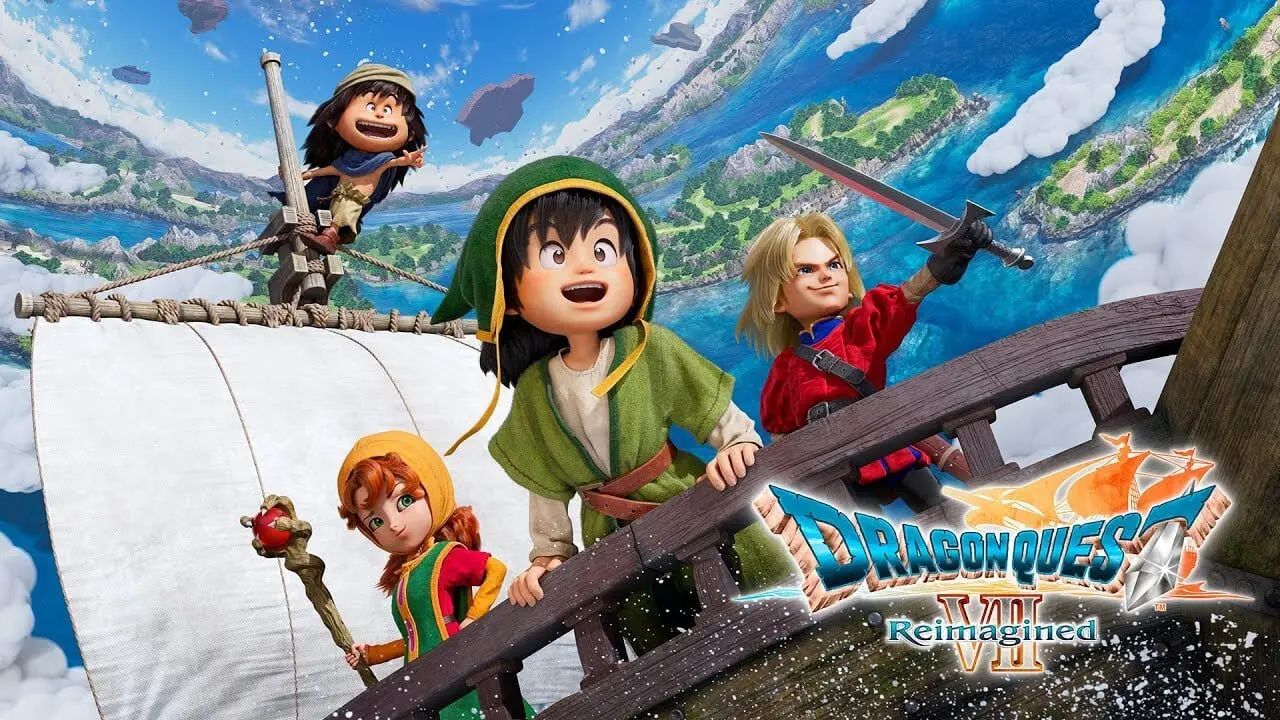 Tanggal Rilis Dragon Quest VII Reimagined Diumumkan 7 Tanggal Rilis Dragon Quest VII Reimagined Diumumkan