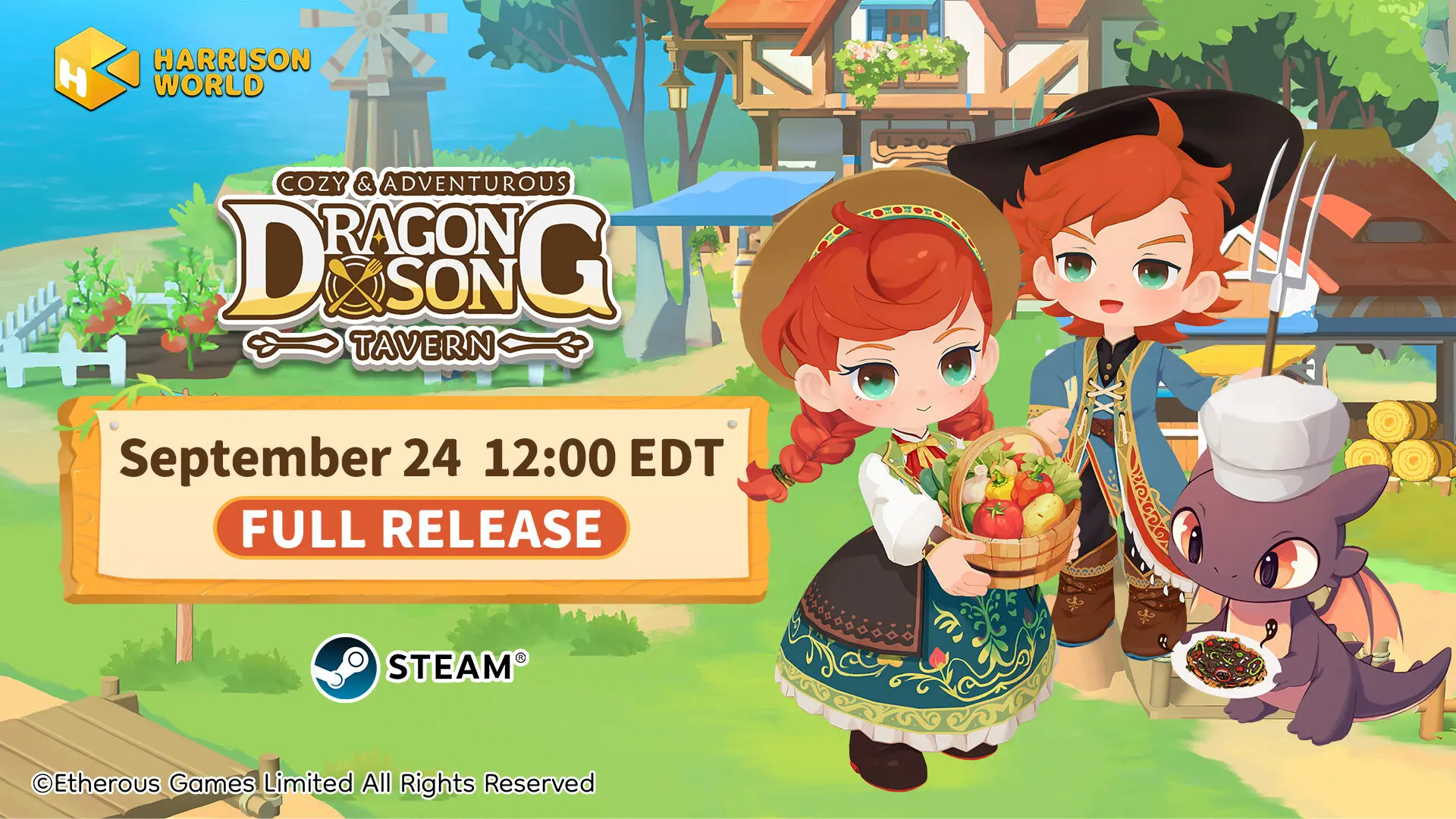 Tanggal Rilis Dragon Song Tavern: Cozy & Adventurous Diumumkan 12 Tanggal Rilis Dragon Song Tavern: Cozy & Adventurous Diumumkan