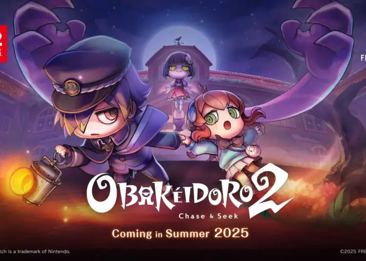 Tanggal rilis obakeidoro 2 chase & seek diumumkan