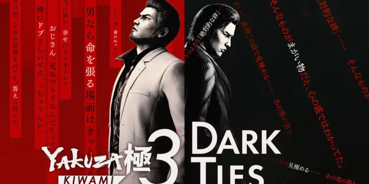 Tanggal rilis yakuza kiwami 3 & dark ties diumumkan