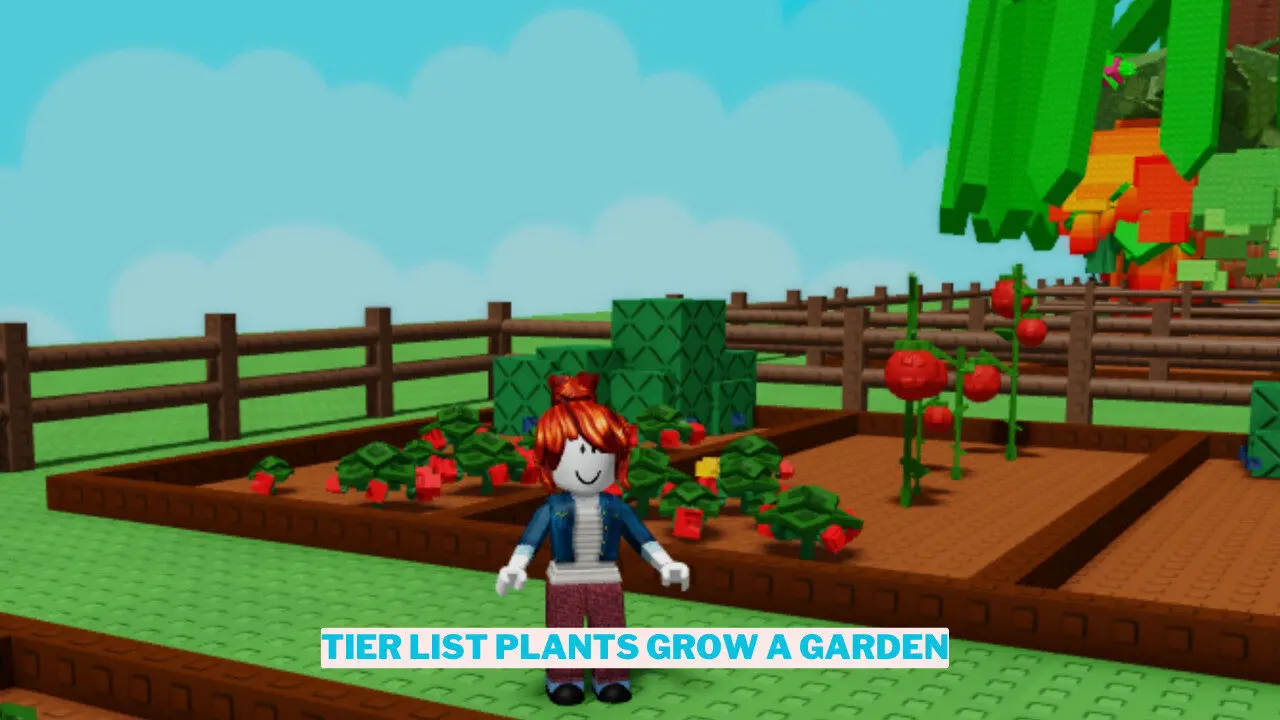 Tier list plants grow a garden roblox gamedaim