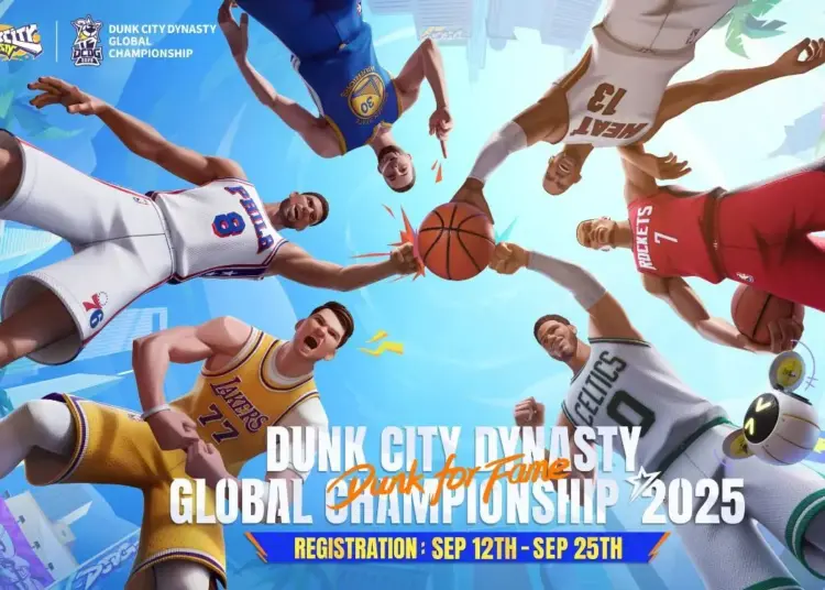 Turnamen dunk city dynasty global championship 2025 hadir dengan prize pool $100. 000 1 Netease games
