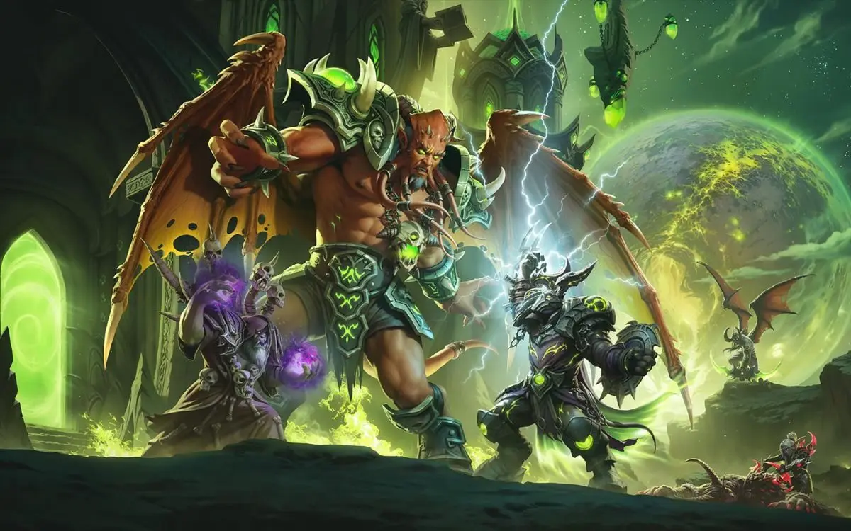 World of Warcraft: Legion Remix Diluncurkan 8 Oktober 11 World of Warcraft: Legion Remix Diluncurkan 8 Oktober