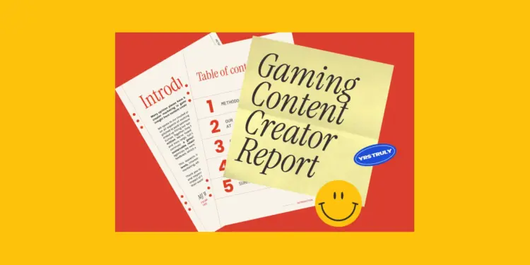 Yrs truly: 92,7% kreator konten game beroperasi secara independen 1 Yrs truly 92,7% kreator konten game beroperasi secara independen