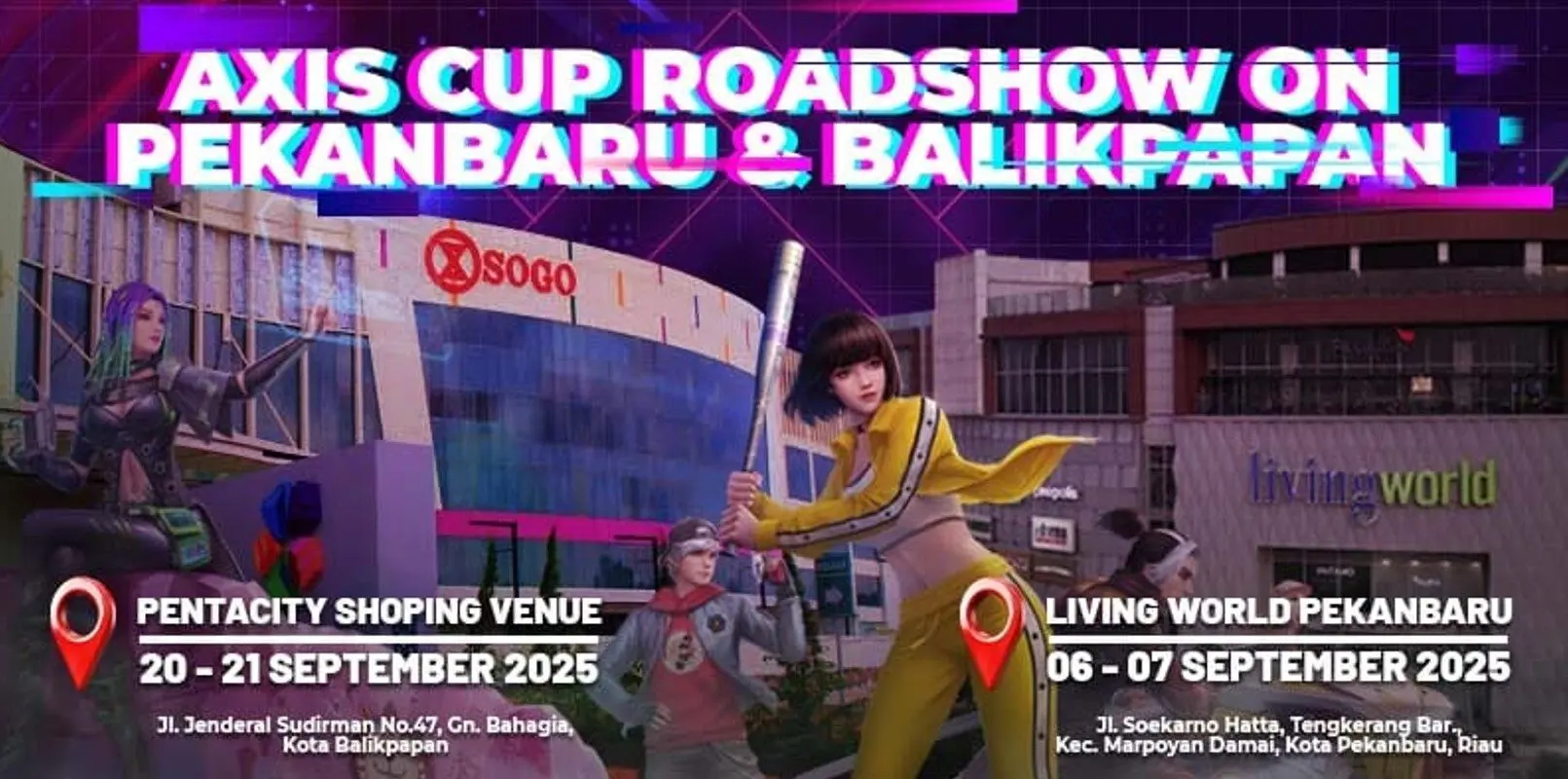 AXIS CUP 2025 Ramaikan Pekanbaru & Balikpapan, Dorong Talenta Esports Tanah Air 3 AXIS CUP 2025 Ramaikan Pekanbaru & Balikpapan, Dorong Talenta Esports Tanah Air
