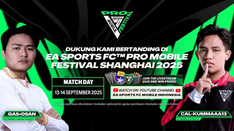 Ea Sports Fc Pro Mobile Festival Shanghai 2025