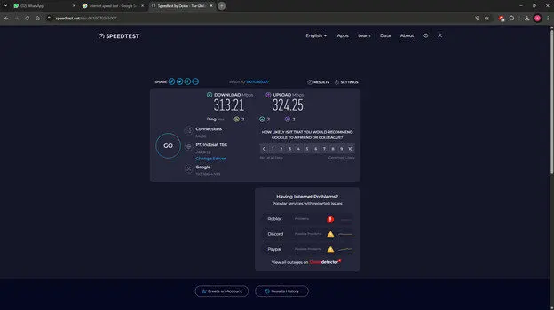 Review ASUS TUF BE3600: Router Kencang dengan Fitur Pintar untuk Semua Pengguna 14 Image