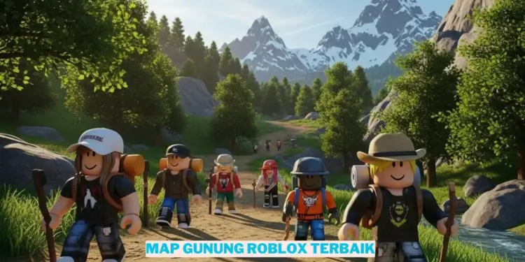 15 map gunung roblox terbaik