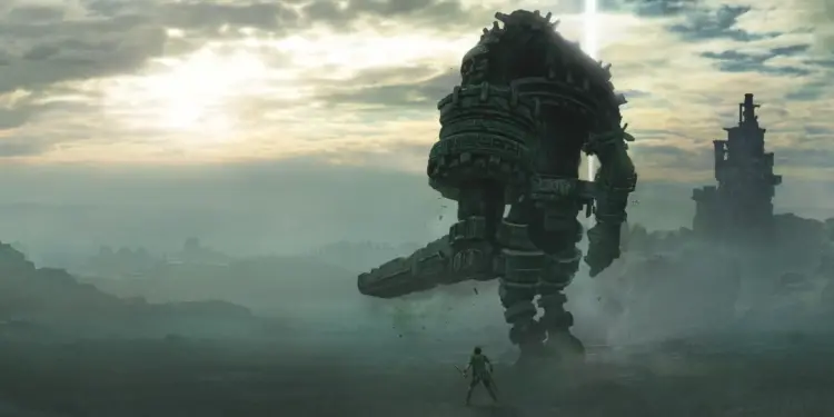 Battlefield 1942 menginspirasi fumito ueda untuk mengejar desain awal co-op shadow of the colossus