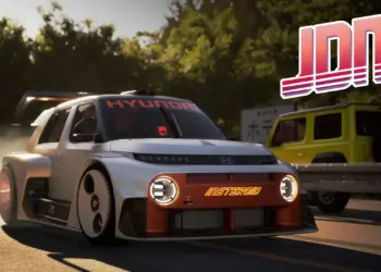 Bermitra dengan hyundai motor, jdm japanese drift master perkenalkan mobil listrik insteroid