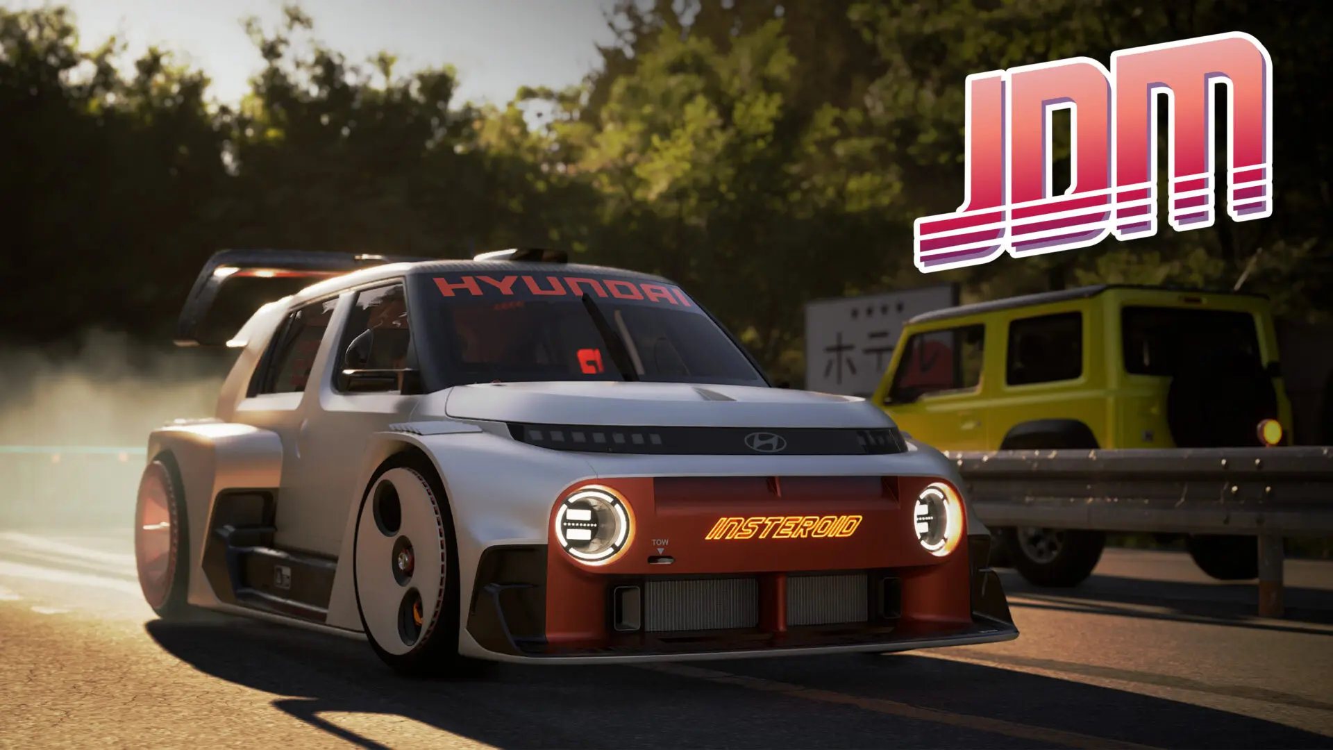Bermitra Dengan Hyundai Motor, Jdm Japanese Drift Master Perkenalkan Mobil Listrik Insteroid