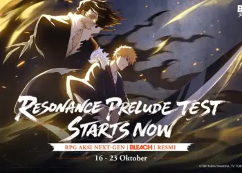 Game arpg bleach: soul resonance rilis 21 november, pra-registrasi dimulai 9 Bleach soul resonance 1
