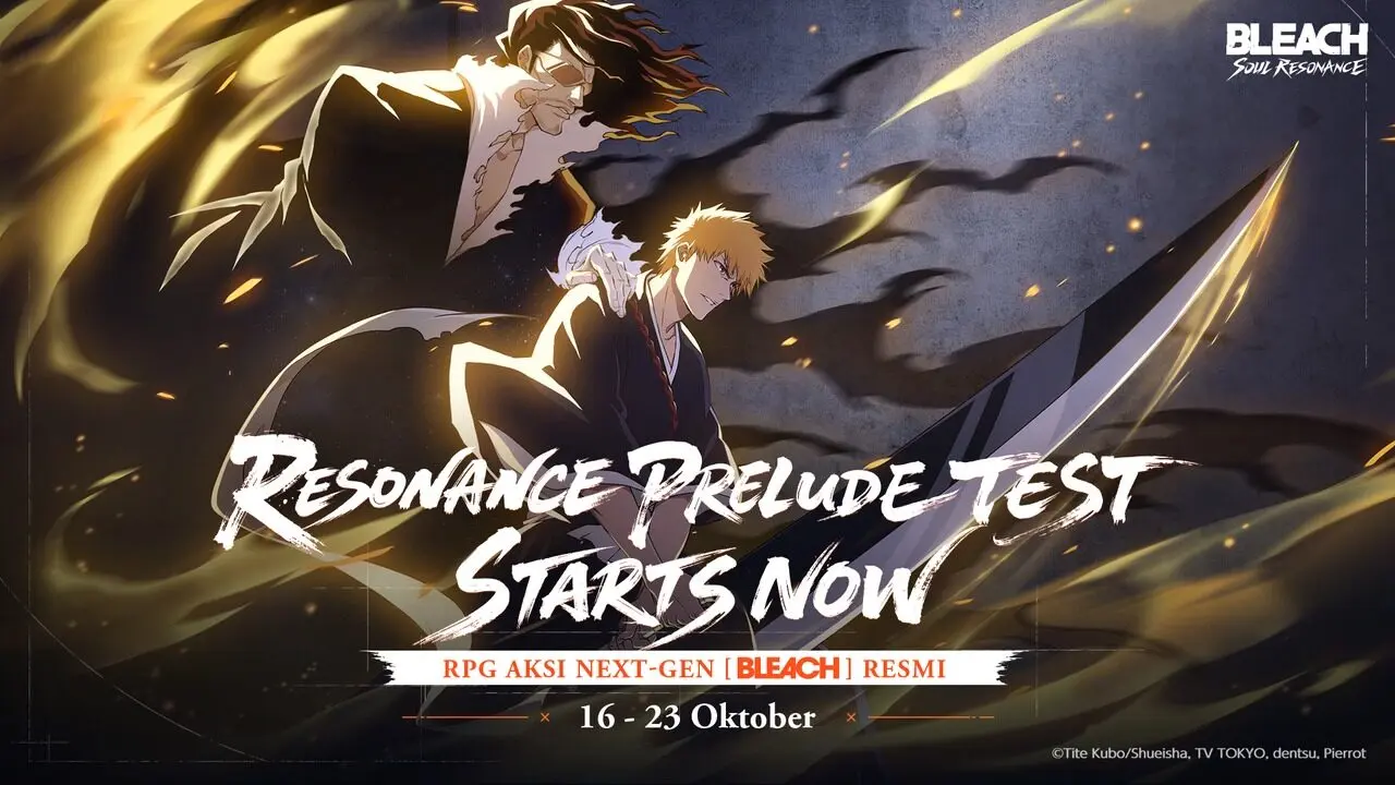 Game ARPG BLEACH: Soul Resonance Rilis 21 November, Pra-Registrasi Dimulai 4 Game ARPG BLEACH: Soul Resonance Rilis 21 November, Pra-Registrasi Dimulai