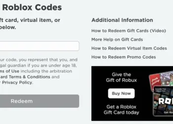 Cara redeem kode roblox terbaru 2025