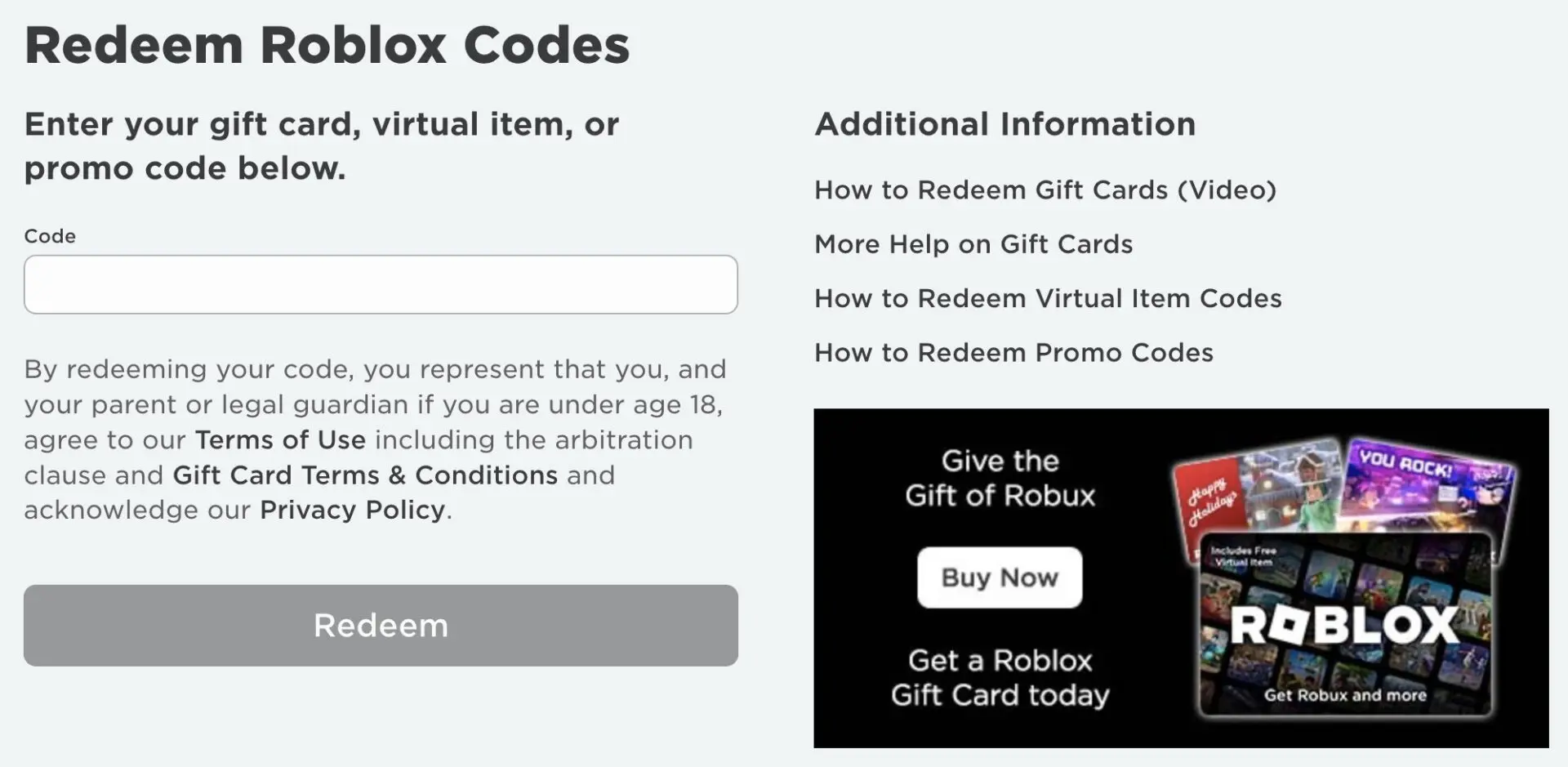 Cara Redeem Kode Roblox Terbaru 2025