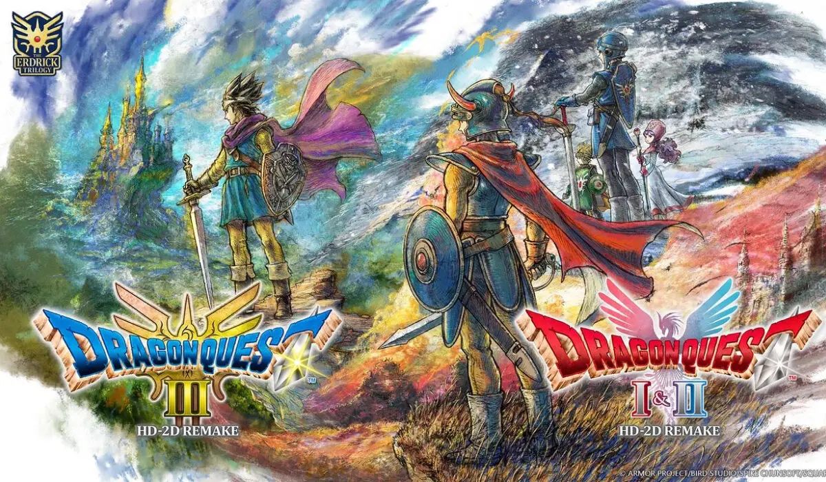 Square Enix Umumkan Tanggal Rilis DRAGON QUEST I & II HD-2D Remake 1 SQUARE ENIX