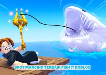 Daftar spot mancing fish it roblox terbaik