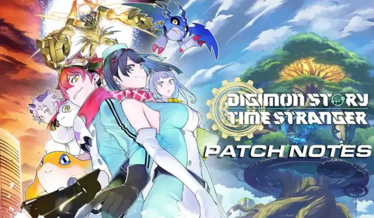 Digimon Story Time Stranger Rilis Bersamaan dengan Update Peluncuran Versi 1.0