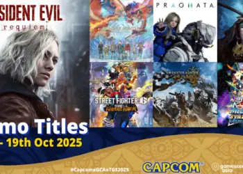 Capcom siapkan acara spesial dan merchandise eksklusif di gamescom asia x thailand game show 2025 3 Capcom