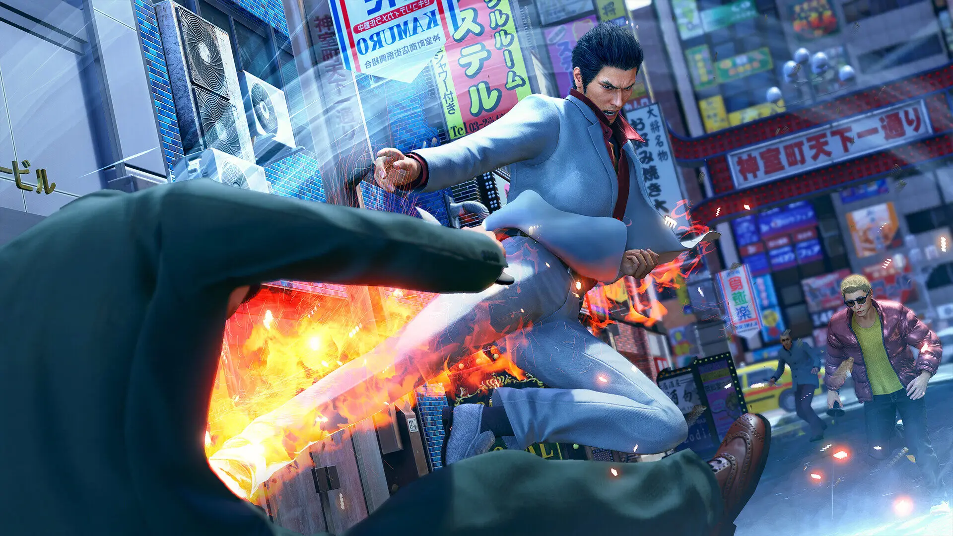 Game Yakuza Jalani Pemeriksaan Hukum dan Etika Hingga 20 Kali Lebih Banyak Dibandingkan Game Lainnya 3 Game Yakuza Jalani Pemeriksaan Hukum dan Etika Hingga 20 Kali Lebih Banyak Dibandingkan Game Lainnya