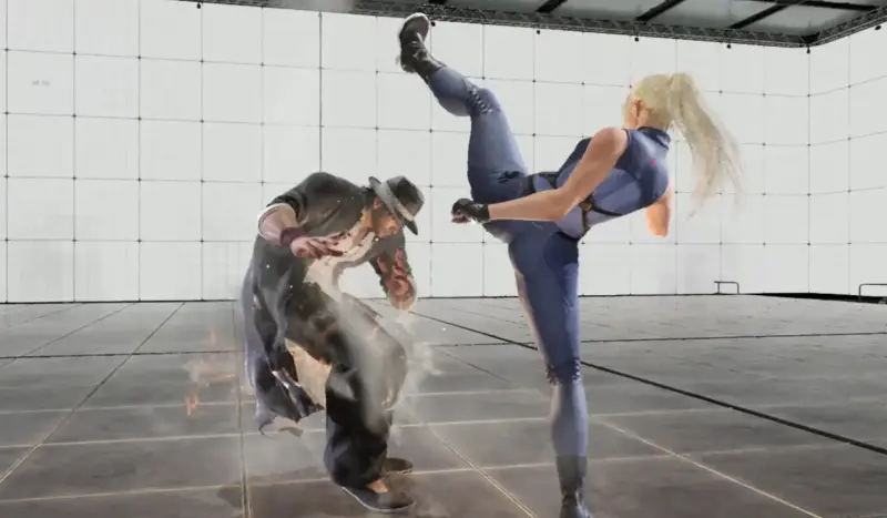 Sega ungkap detail baru new virtua fighter project di tgs 2025 2 Gameplay new virtua fighter project