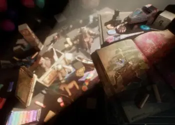 Guillaume broche sandfall interactive lebih akurat sebagai studio triple i