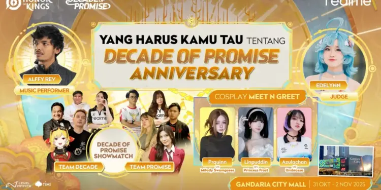 Hok decade of promise