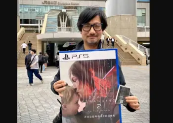 Hideo kojima tidak ada yang terima tisu saku gratis death stranding 2 di jalanan tokyo hingga saya unggah di media sosial