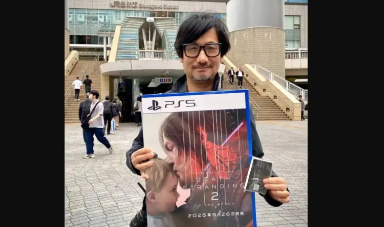 Hideo Kojima: Tidak Ada yang Terima Tisu Saku Gratis Death Stranding 2 di Jalanan Tokyo Hingga Saya Unggah di Media Sosial