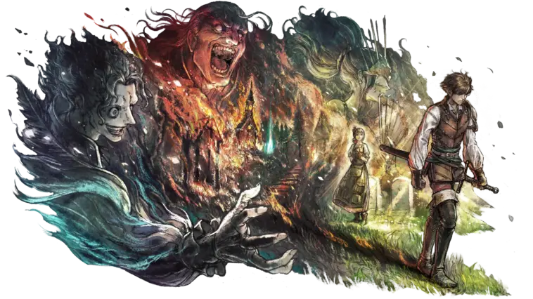 Hirohito Suzuki: Dua Alur Cerita di Octopath Traveler 0 akan "Saling Terkait" 10 Hirohito Suzuki: Dua Alur Cerita di Octopath Traveler 0 akan “Saling Terkait”