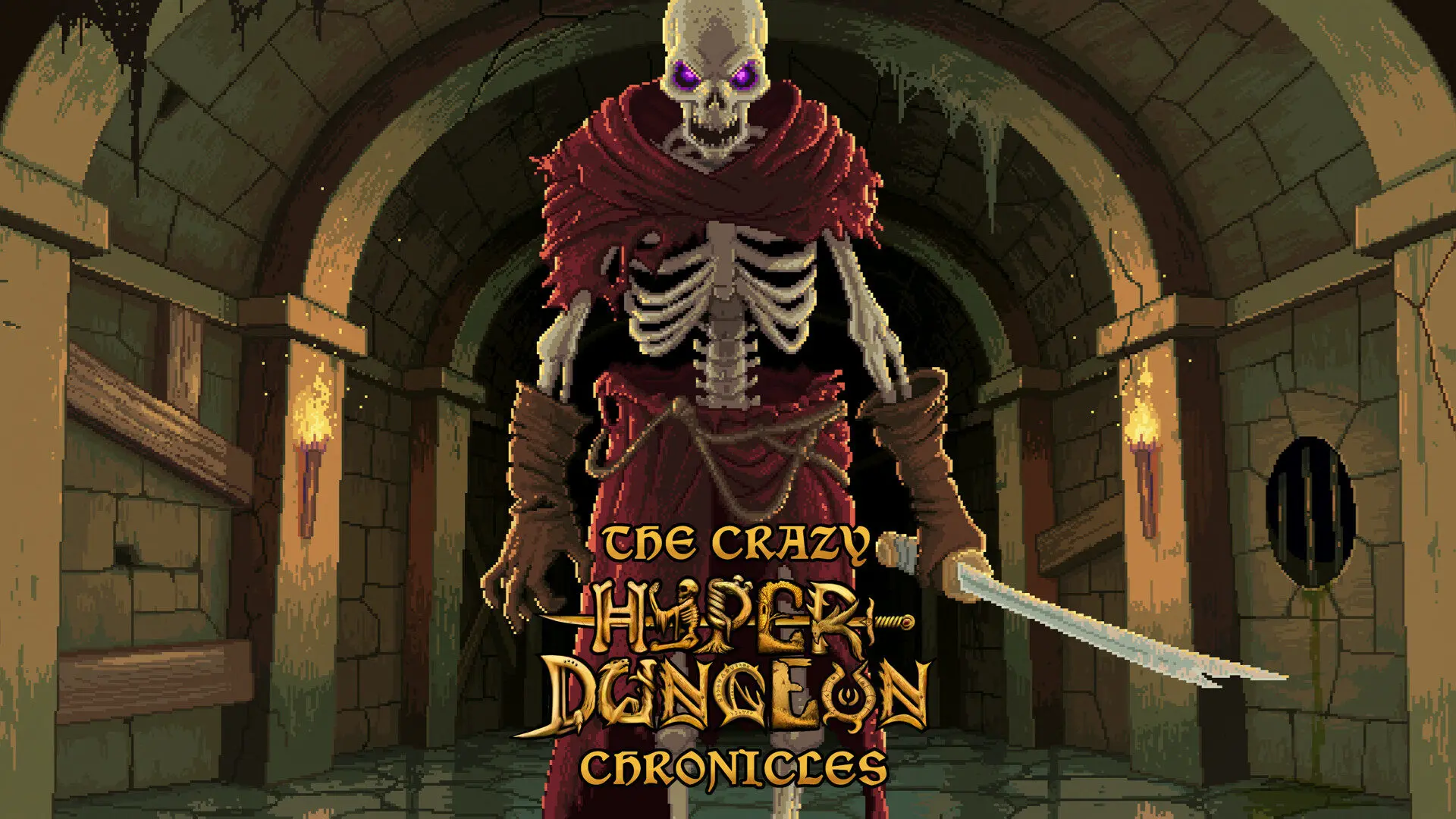 Insiden Shitty Dungeon Membuat Wishlist The Crazy Hyper Dungeon Chronicles Di Steam Melonjak Drastis
