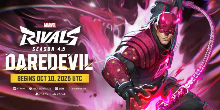 Marvel rivals season 4. 5 hadir 10 oktober, hadirkan daredevil dan fitur baru! 1 Netease games