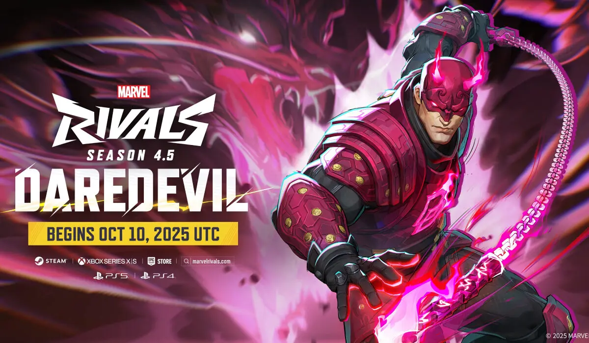 Marvel Rivals Season 4.5 Hadir 10 Oktober, Hadirkan Daredevil dan Fitur Baru! 1 NetEase Games
