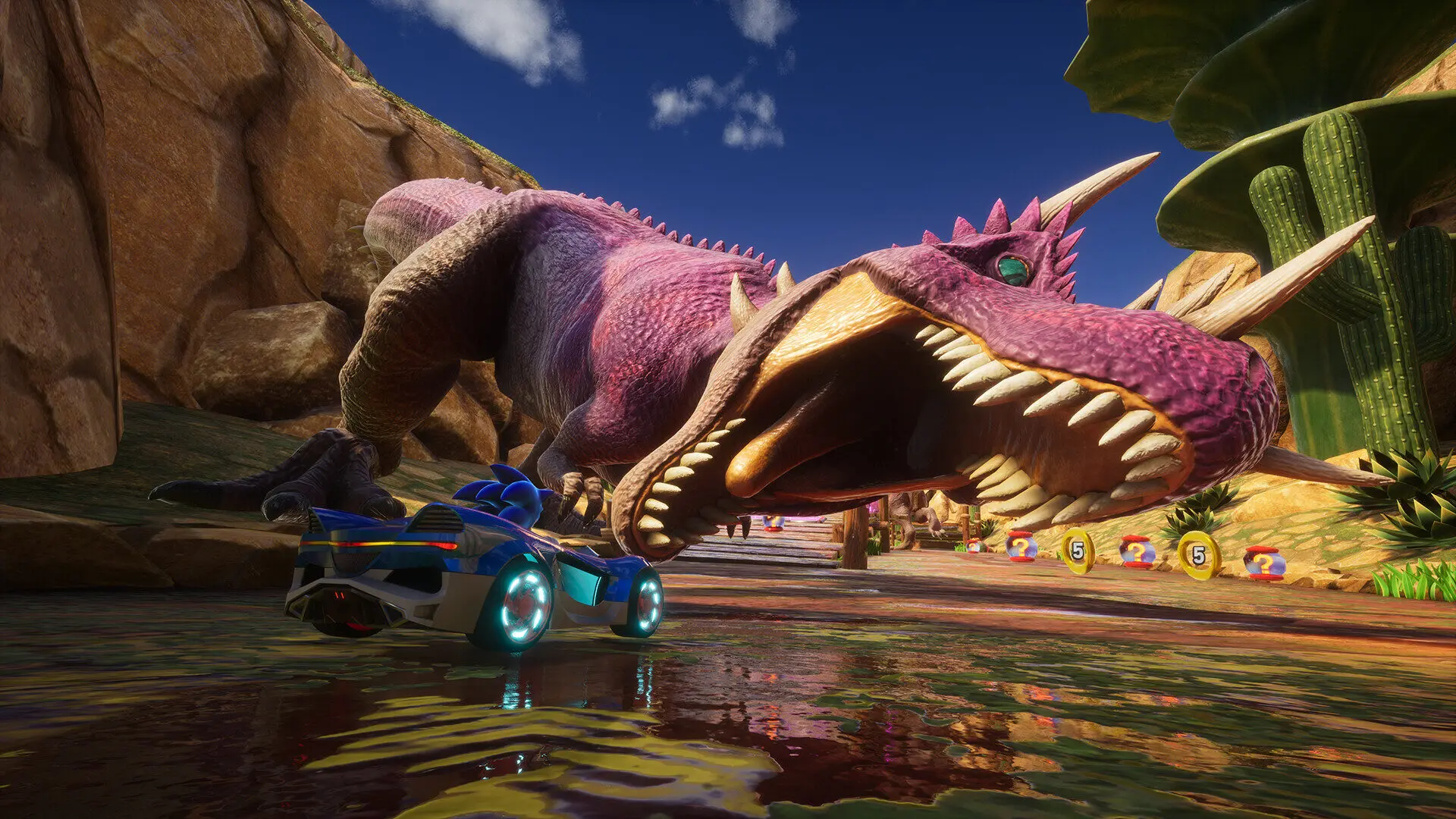 Masaru Kohayakawa: Sonic Racing: CrossWorlds Memiliki Rahasia SEGA