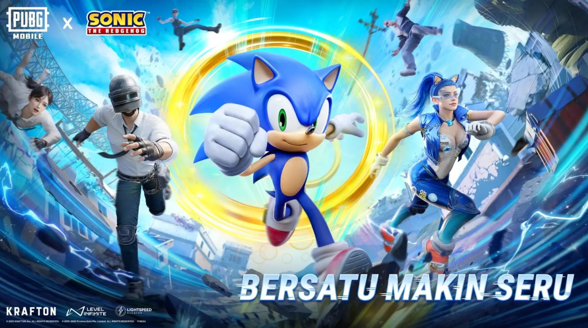 PUBG Mobile Sonic 1
