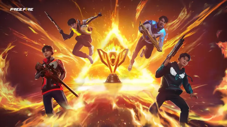 Patch Baru Flame Arena