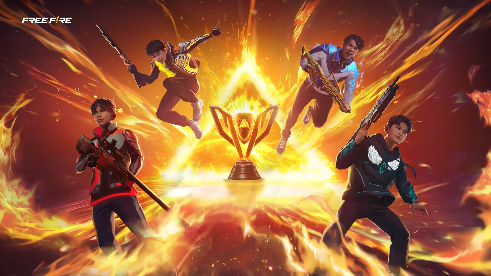 Free Fire Panaskan FFWS Global Finals 2025 Jakarta Lewat Patch “Flame Arena”