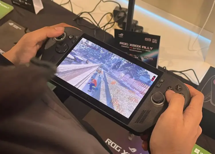 Rog xbox ally 2