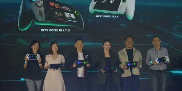 Rog xbox ally