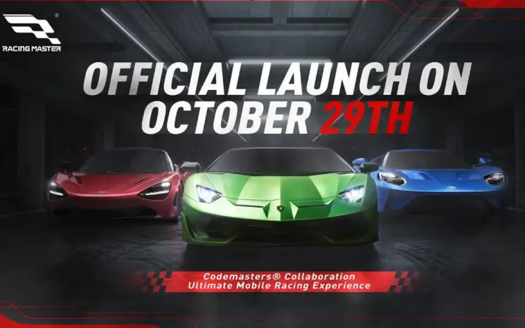 Tanggal Rilis Racing Master Diumumkan