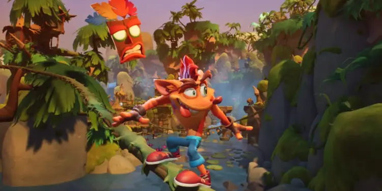 Rumor crash bandicoot dapat adaptasi animasi dari wildbrain studios