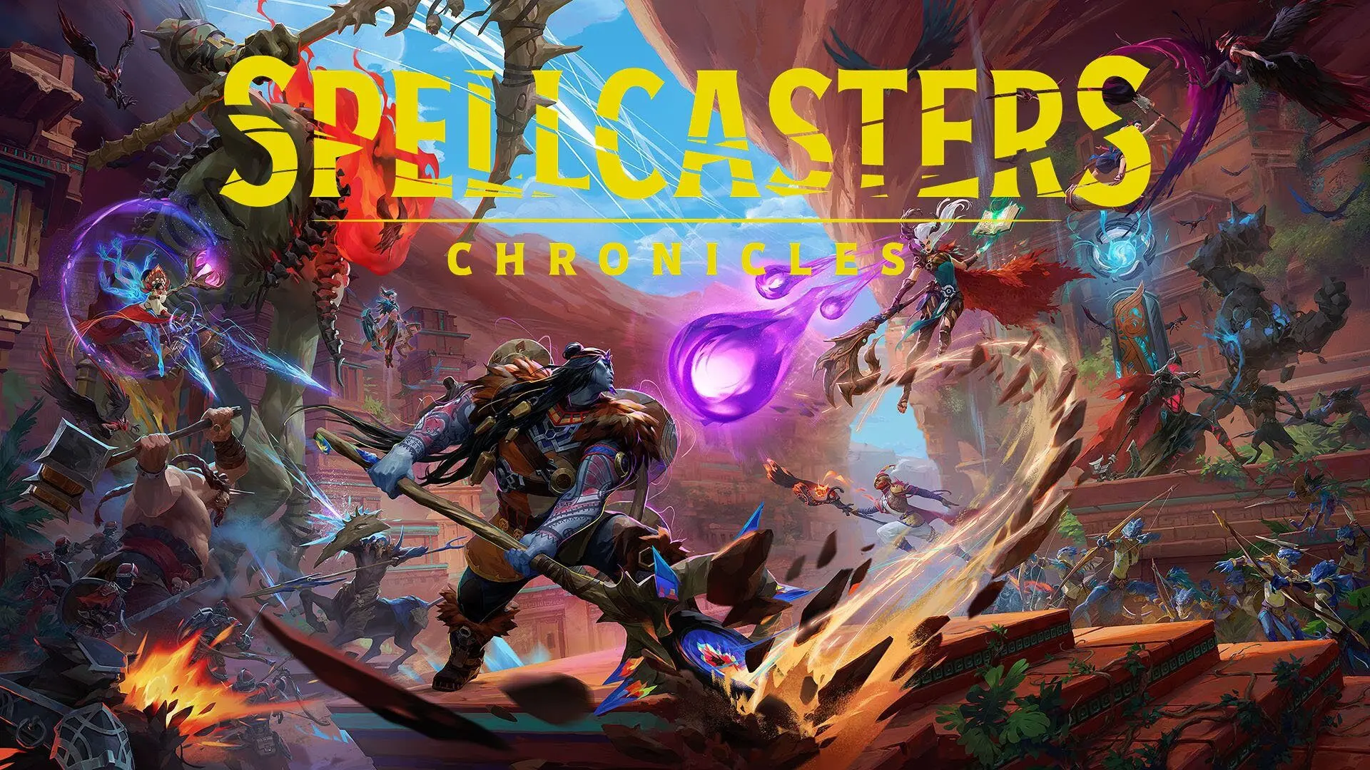 Spellcasters Chronicles, Game Strategi Aksi Free-to-Play Baru dari Quantic Dream