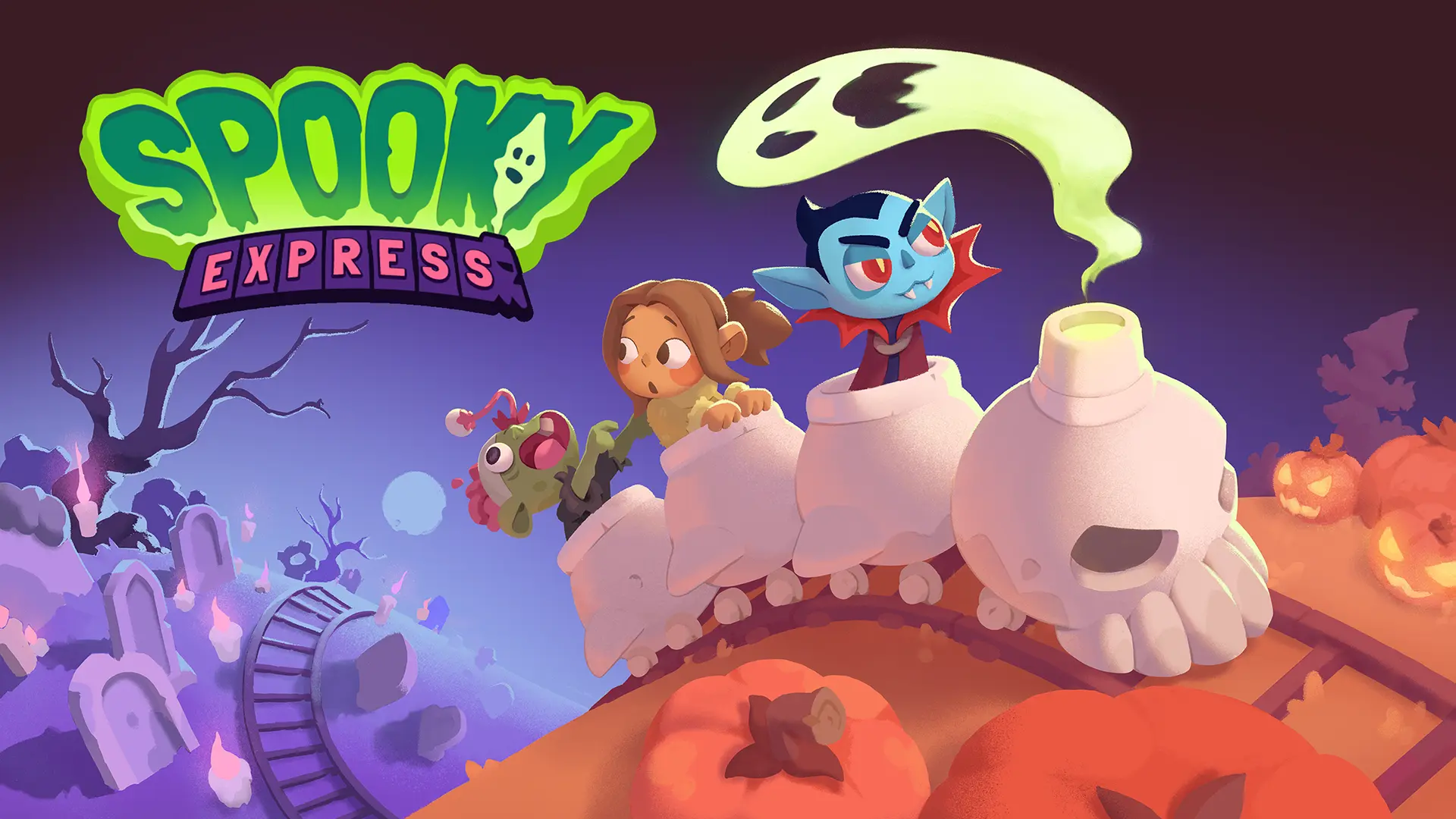 Spooky Express Sudah Tersedia di Mobile dan PC! 5 Spooky Express Sudah Tersedia di Mobile dan PC!