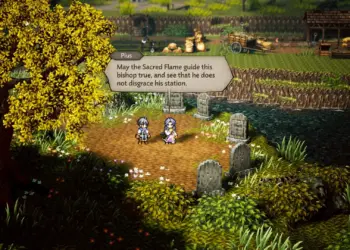 Square enix daya tarik utama octopath traveler adalah “tingkat kebebasannya yang tinggi”