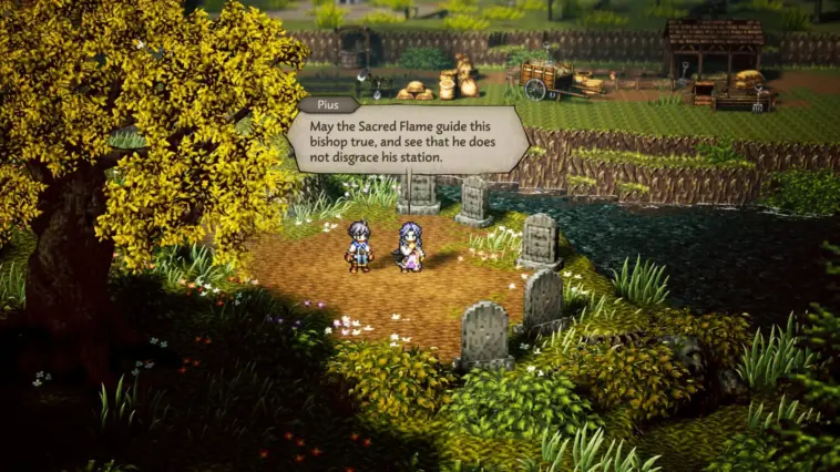 Square Enix: Daya Tarik Utama Octopath Traveler adalah “Tingkat Kebebasannya yang Tinggi” 5 Square Enix: Daya Tarik Utama Octopath Traveler adalah “Tingkat Kebebasannya yang Tinggi”