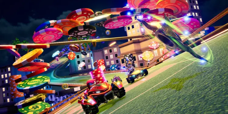 Takashi iizuka: implementasi fitur cross-play di sonic racing: crossworlds jauh lebih sulit 1 Takashi iizuka implementasi fitur cross play di sonic racing crossworlds jauh lebih sulit