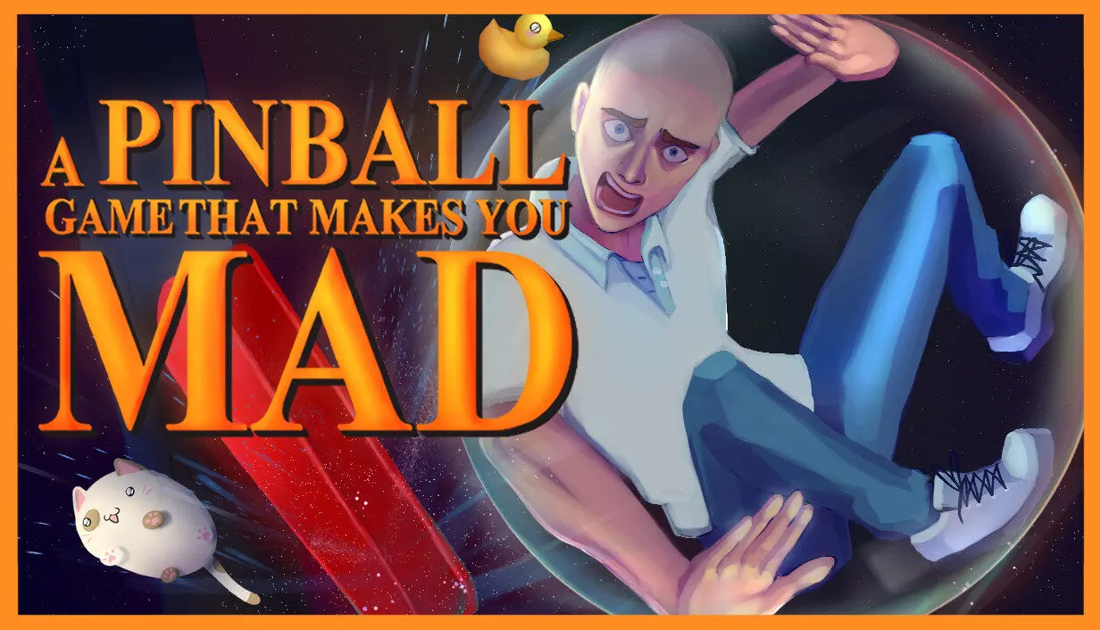 Tanggal Rilis A Pinball Game That Makes You Mad Diumumkan 1 Tanggal Rilis A Pinball Game That Makes You Mad Diumumkan