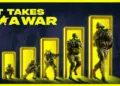 Tanggal rilis it takes a war diumumkan 13 Tanggal rilis it takes a war diumumkan